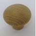 Knob style M 48mm oak sanded wooden knob